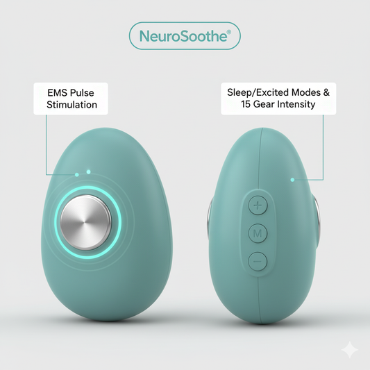 NeuroSoothe™ Handheld Sleep & Anxiety Relief Device