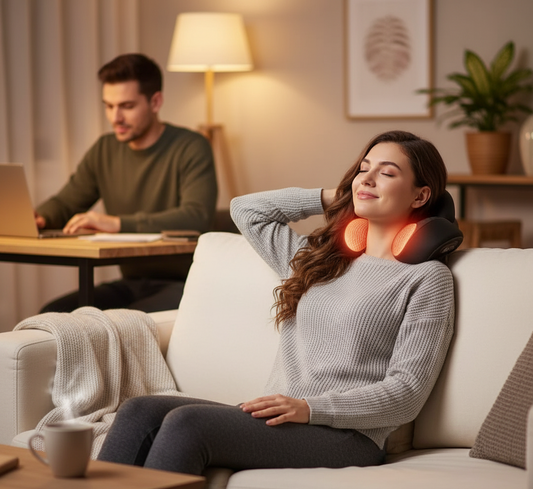 Soothe™ Neck Therapy Pillow