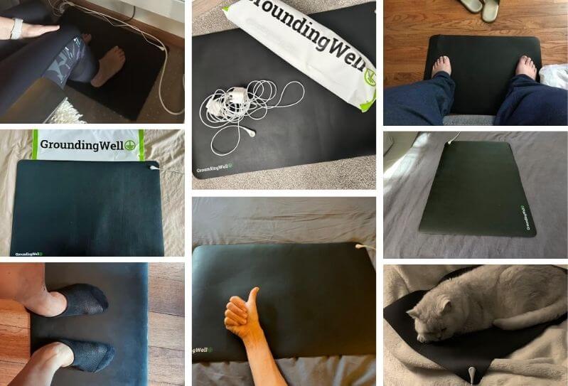 EarthZen™ Grounding Mat & Wristband