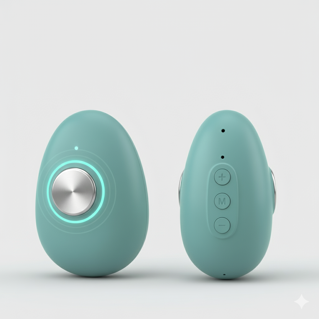 NeuroSoothe™ Handheld Sleep & Anxiety Relief Device