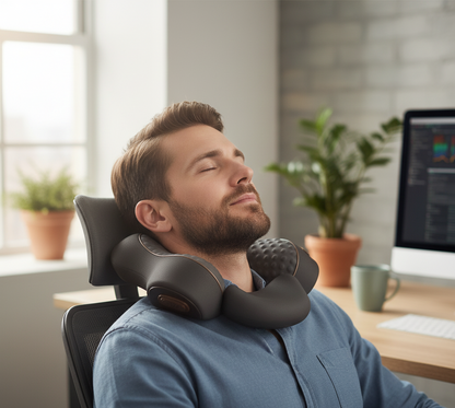 Soothe™ Neck Therapy Pillow