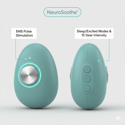 NeuroSoothe™ Handheld Sleep & Anxiety Relief Device