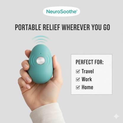 NeuroSoothe™ Handheld Sleep & Anxiety Relief Device