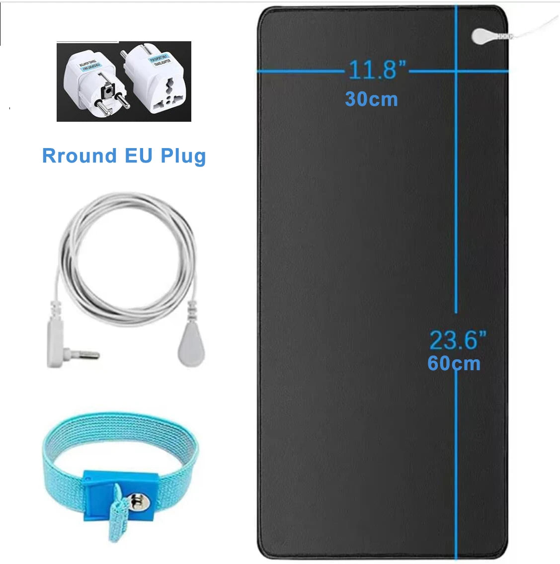 EarthZen™ Grounding Mat & Wristband – Relieve Anxiety, Improve Sleep & Restore Energy Naturally