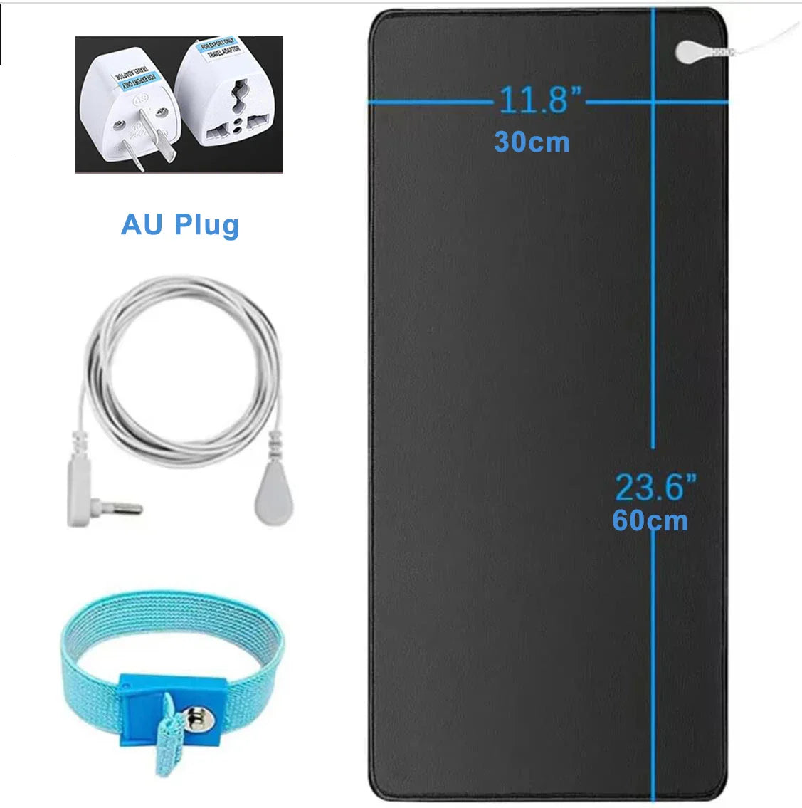 EarthZen™ Grounding Mat & Wristband – Relieve Anxiety, Improve Sleep & Restore Energy Naturally