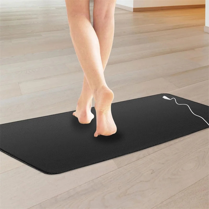 EarthZen™ Grounding Mat & Wristband – Relieve Anxiety, Improve Sleep & Restore Energy Naturally
