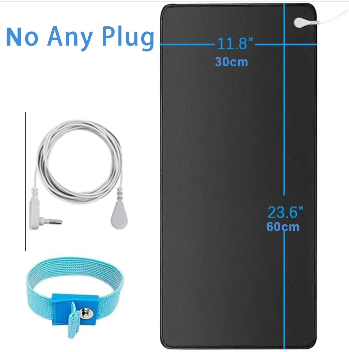 EarthZen™ Grounding Mat & Wristband – Relieve Anxiety, Improve Sleep & Restore Energy Naturally