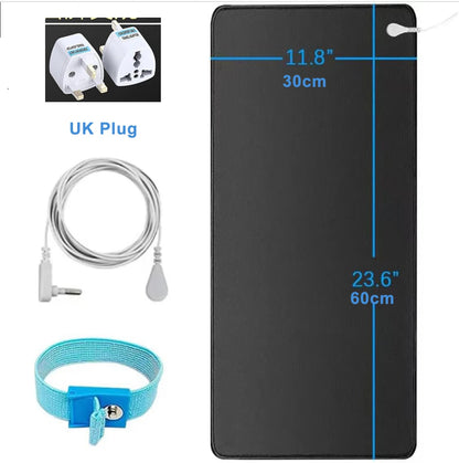 EarthZen™ Grounding Mat & Wristband – Relieve Anxiety, Improve Sleep & Restore Energy Naturally