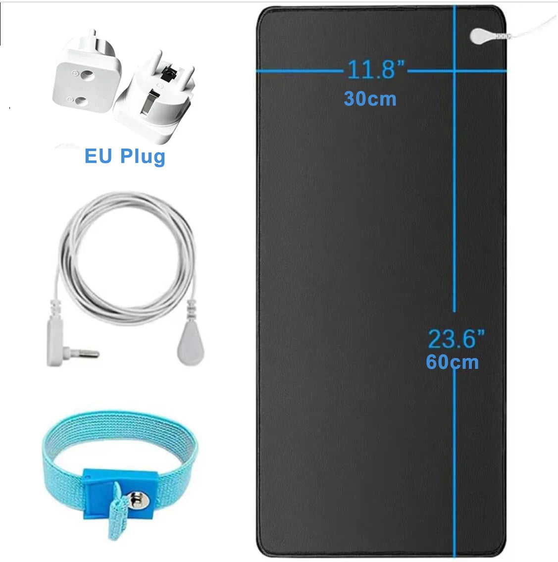 EarthZen™ Grounding Mat & Wristband – Relieve Anxiety, Improve Sleep & Restore Energy Naturally