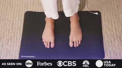 EarthZen™ Grounding Mat & Wristband