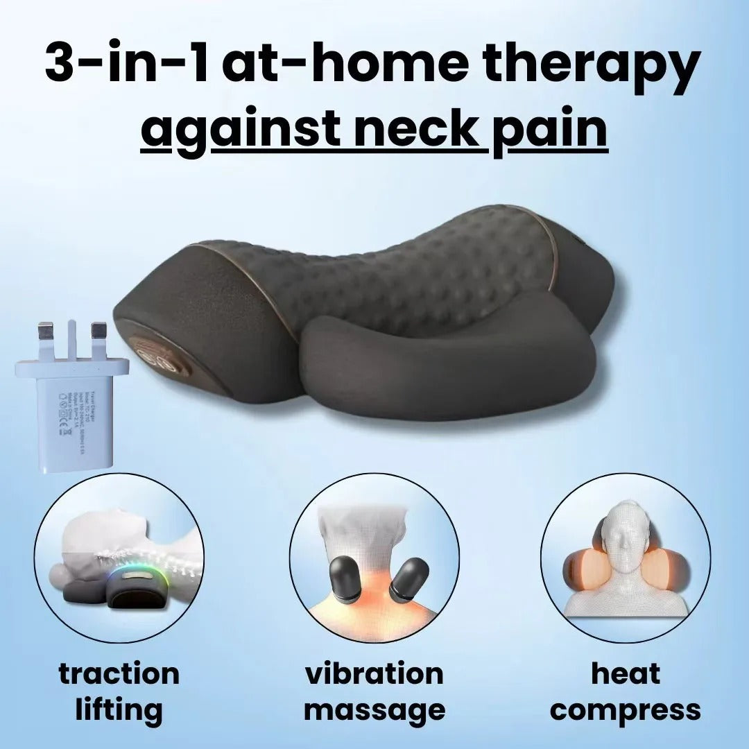 Soothe™ Neck Therapy Pillow